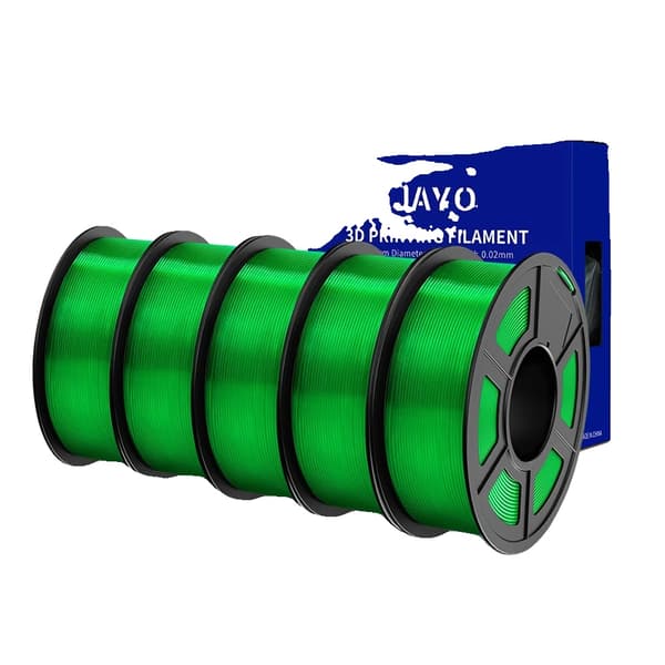 JAYO 3D Filament, 1,75 mm Diameter, 1,1 kg Vægt,PLA 5TPGN