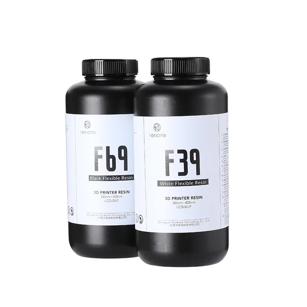 Flexibel 3D-harts, hög förlängning, rivbeständighet, lätt att skriva ut,F39-1000g