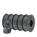Miniatyrbild 1 av 2: JAYO PLA Filament, 1,75 mm Diameter, Hög hastighetsutskrift, Temperaturområde 190-260°C,HSPLA Grå 5st