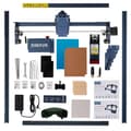 Miniatyrbild 2 av 2: Lasergravyrmaskin, 6W effekt, 0,06 mm punktstorlek,DIMIFUN DM6 B6, EU