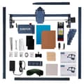 Miniatyrbild 1 av 2: Lasergravyrmaskin, 6W effekt, 0,06 mm punktstorlek,DIMIFUN DM6 B6, EU