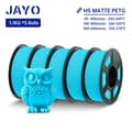 Miniatyrbild 2 av 2: Hög hastighet PETG filament, 1,75 mm diameter, slät matt yta,HSPETG Himelsblå