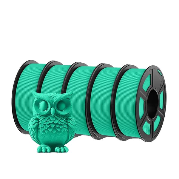 Korkean nopeuden PETG-filamentti, 1,75 mm halkaisija, sileä matta pinta,HSPETG Mint Vihreä