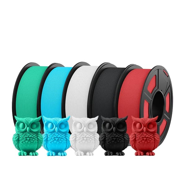 Højhastigheds PETG filament, 1,75 mm diameter, glat mat finish,HSPETG Mix-7 5ruller