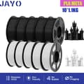 Miniatyrbillede 2 af 2: 3D Printfilament, Miljøvenlig, Boblefri,PLAMT  5BK 5WT