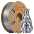 Miniatyrbild 1 av 2: 3D-utskriftsfilament, PLA, 1,75 mm diameter,Ultra SILK Silver