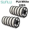 Miniatyrbillede 2 af 2: 3D Filament, 10KG Nettovægt, Miljøvenligt Materiale,PLA 10WT