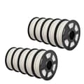 Miniatyrbillede 1 af 2: 3D Filament, 10KG Nettovægt, Miljøvenligt Materiale,PLA 10WT