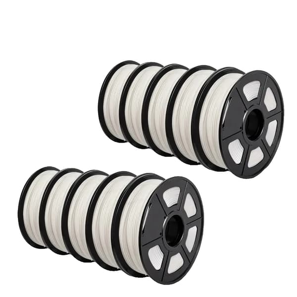 3D Filament, 10KG Nettovægt, Miljøvenligt Materiale,PLA 10WT