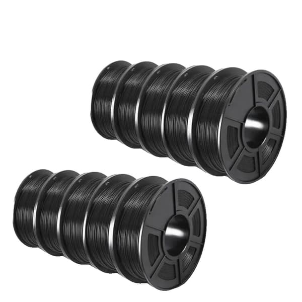 3D Filament, 10KG Nettopaino, Ekologinen Materiaali,PLA PLUS 10BK
