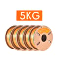 Pikkukuva 1 / 2: Eryone PLA -filamentti, silkki sateenkaaren väreissä, erinomainen tulostuslaatu,Värikäs Sateenkaari-5kg