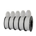 Miniatyrbillede 1 af 2: PLA Matte Filament, 1,75 mm Diameter, Miljøvenligt Materiale,PLA Mat Hvid
