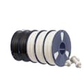 Miniatyrbillede 1 af 2: ABS Filament, 1,75 mm Diameter, Høj Styrke, Holdbar Ydeevne,ABS 3WT 2BK