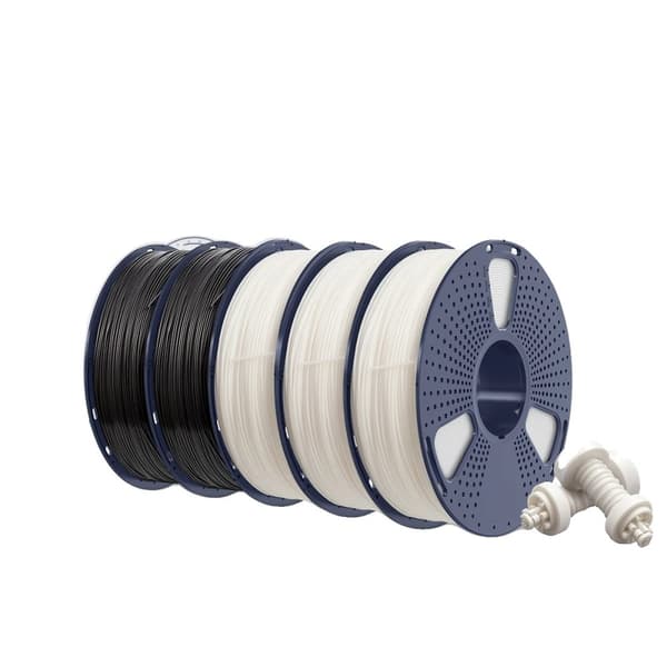 ABS Filament, 1,75 mm Diameter, Høj Styrke, Holdbar Ydeevne,ABS 3WT 2BK