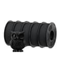 Miniatyrbillede 1 af 2: Højhastigheds PETG filament, 1,75 mm diameter, glat mat finish,HSPETG Sort 5ruller