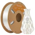 Miniatyrbild 1 av 2: 3D Filament, PLA Material, Utskriftstemperatur 195-215℃, Rekommenderad utskriftshastighet 30-60mm/s,Vit