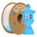 Miniatyrbillede 1 af 2: Lysende PLA Filament, 1,75 mm, Gløder i Mørket, 1 kg Spole,Glød blå filament