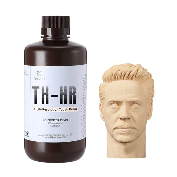 3D-printer hård harpiks, høj præcision, lav skrumpning,TH-HRHvidLer-1000G