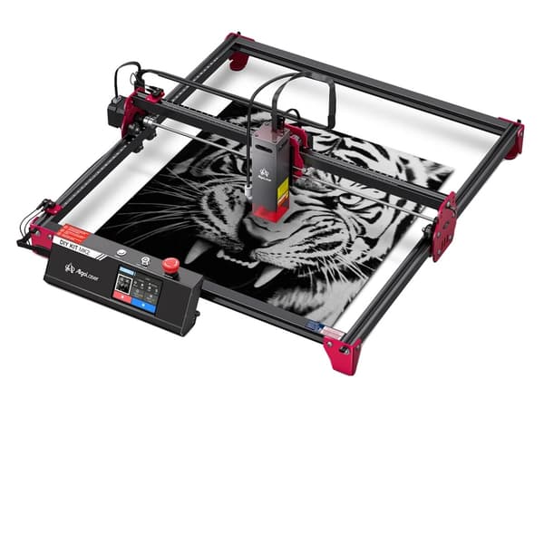 Laser Cutter og Gravør, 400mm x 435mm Arbejdsområde, 10W Optisk Udgivelseseffekt,ALDKMK2 10BD