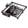 Miniatyrbillede 1 af 2: Laser Cutter og Gravør, 400mm x 435mm Arbejdsområde, 10W Optisk Udgivelseseffekt,ALDKMK2 10BD