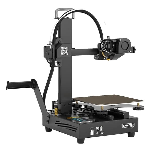 FDM 3D-printer, 180 mm printstørrelse, 150 mm/s hastighed,PEI klistermærkeplade