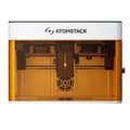 Miniatyrbild 1 av 4: Lasergravyr, 5W effekt, bärbar design, 110x110mm bearbetningsformat