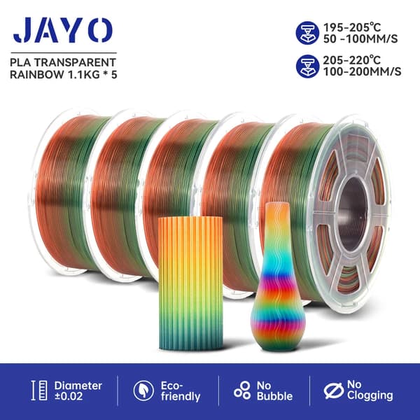 PLA Filament, 1,75 mm Diameter, Miljøvenligt Materiale,PLA TPRB01