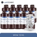 Pikkukuva 2 / 2: Anycubic 405nm UV-hartska, 10KG kapasiteetti, yhteensopiva LCD-tulostimien kanssa,10KG Valkoinen