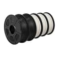 Miniatyrbild 1 av 2: PLA+ Filament, 1,75 mm Diameter, 100% Bubbel Fritt,PLA PLUS 2BK 3WT