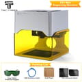 Miniatyrbillede 2 af 2: Mini lasergravørmaskine, kompatibel gravørområde,EU, TS1
