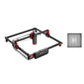 Miniatyrbillede 1 af 2: Lasergravemaskine, 400x400mm graveringområde, 10W laserstyrke,AlgoLaser 10W-2-a