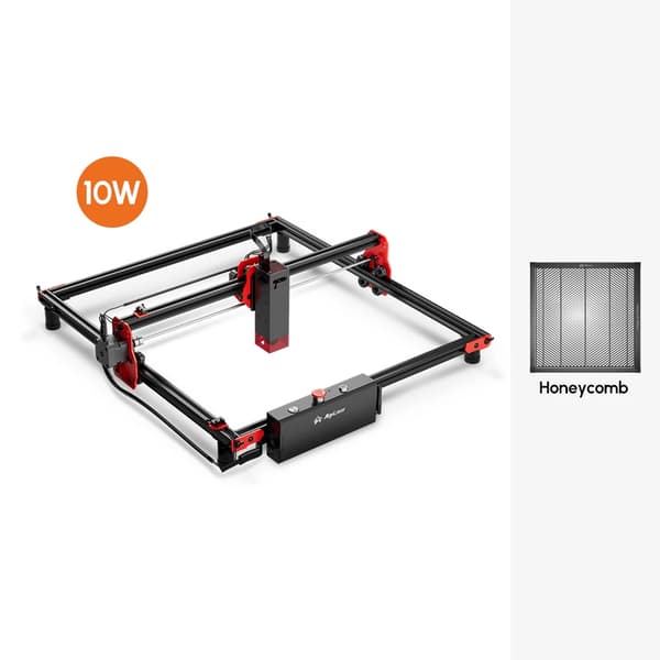 Lasergravyrmaskin, 400x400mm gravyrområde, 10W lasereffekt,AlgoLaser 10W-2