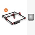 Miniatyrbild 2 av 2: Lasergravyrmaskin, 400x400mm gravyrområde, 10W lasereffekt,AlgoLaser 10W-2