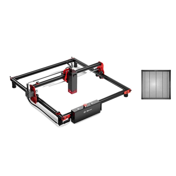 Lasergravyrmaskin, 400x400mm gravyrområde, 10W lasereffekt,AlgoLaser 10W-2
