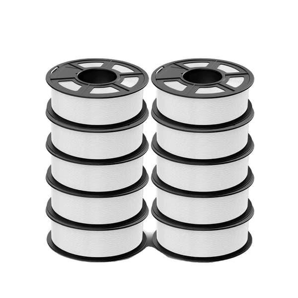 PLA Plus 3D Filament, 1,75 mm Diameter, 330 m Längd,10WT