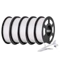 Miniatyrbillede 1 af 2: ANYCUBIC PLA Filament, 5KG Økologisk Materiale, Flere Farvekombinationer,5kg Hvid