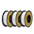 Miniatyrbild 1 av 2: PLA-filament, kapacitet 3KG, diameter 175mm,3KG  vit
