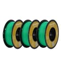 Miniatyrbild 1 av 2: PLA-filament, kapacitet 3KG, diameter 175mm,3KG  Grön