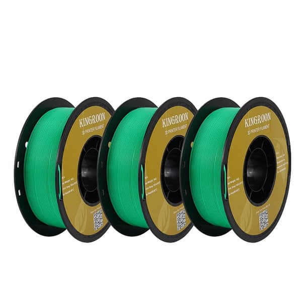 PLA-filament, kapacitet 3KG, diameter 175mm,3KG  Grön