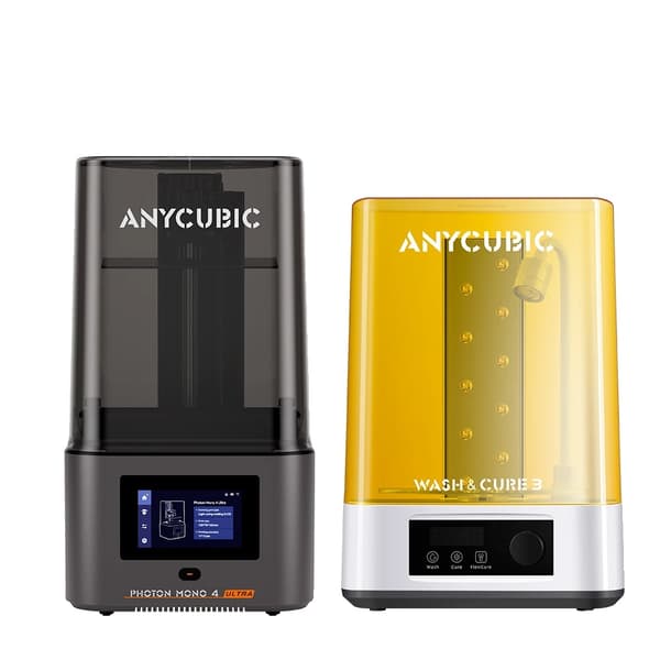 LCD 3D-printer, 7" 10K opløsning, 2,2L printvolumen,TILFØJ WS3