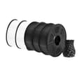 Miniatyrbillede 1 af 2: Højhastigheds PLA Filament, 1,75 mm Diameter, Zero Bubble Teknologi,3 Sort-2 Hvid