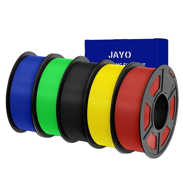 Højhastigheds PLA Filament, 1,75 mm Diameter, 320 Meter Længde,HS-PLA BLGNBKYLRD