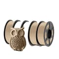 Miniatyrbild 1 av 2: Wood PLA-filament, 1,75 mm diameter, 15% träfiber,Lönnträ PLA