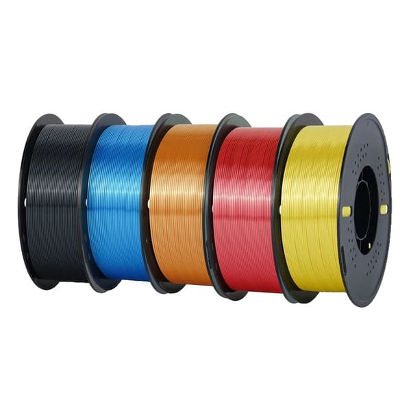 Silk PLA-filament, slät yta, enkel matning,5 kg Blandning A