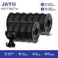 Miniatyrbillede 2 af 2: 3D Printer Filament PLA PLUS, 1,75 mm Diameter, 330 m Længde,PLA PLUS-10 Sort