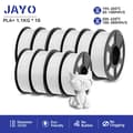 Miniatyrbild 2 av 2: 3D-skrivarfilament PLA PLUS, 1,75 mm diameter, 330 m längd,PLA PLUS-10 Vit
