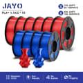 Miniatyrbild 2 av 2: 3D-skrivarfilament PLA PLUS, 1,75 mm diameter, 330 m längd,PLA PLUS-4TPBL 6TPRD