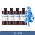 Pikkukuva 2 / 2: 3D-tulostin, UV-hartsin yhteensopivuus, nopea kovettumisteknologia,Sininen 4 KG