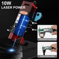 Miniatyrbillede 3 af 4: Lasergraver, 10W effekt, 300 x 300 mm område, 30.000 mm/min hastighed,TO TRÆER TTS-10 Pro, EU