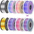 Miniatyrbillede 1 af 2: 3D Filament, Dobbelt Farve, Høj Styrke,PLAPLUS SKRB MIX